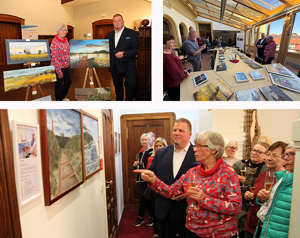 Rathaus wieder Ort für Ausstellung