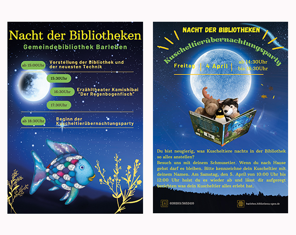 Deutschlandweite Nacht der Bibliotheken - Auch Barleben ist dabei