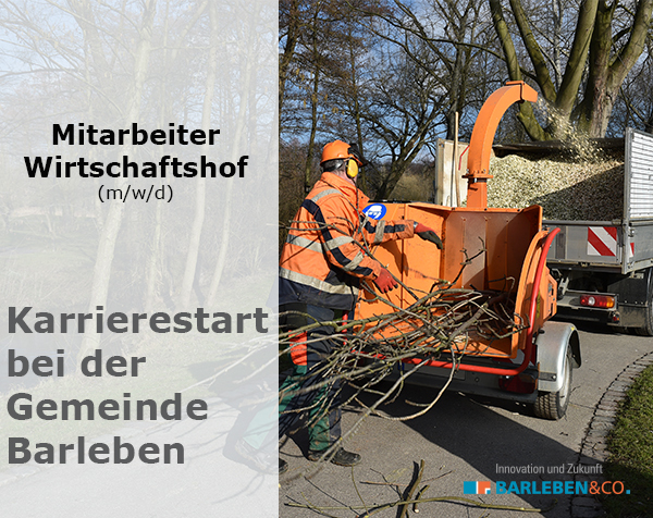 Stellenausschreibung MA Wirtschaftshof Grünpflege
