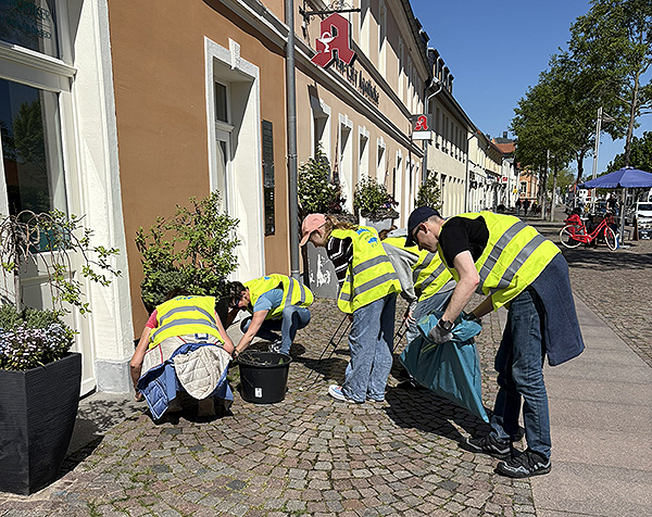 GB putzt sich 1