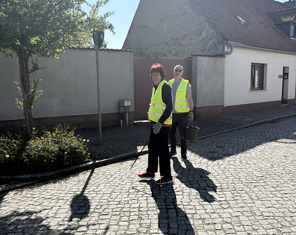 GB putzt sich 2