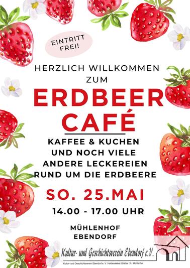 Interner Link: Zur Veranstaltung Erdbeercafé