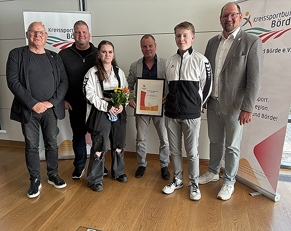 Schwerathletikscheune Barleben erneut Landesleistungsstützpunkt
