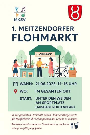 Interner Link: Zur Veranstaltung 1. Meitzendorfer Flohmarkt