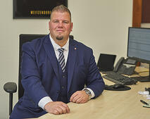 B�rgermeister B�ro Arbeitsplatz