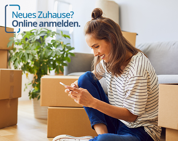 Digitale Zukunft in der Gemeinde Barleben: Online den Wohnsitz anmelden