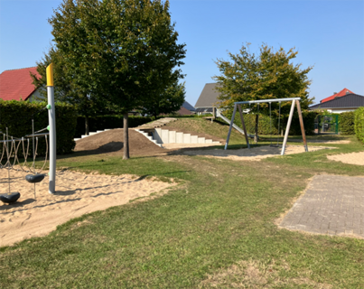 Spielplatz wegen Erdwespen vorübergehend gesperrt