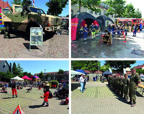 Blaulichttag in Barleben