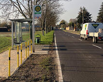 Bushaltestelle Ebendorf