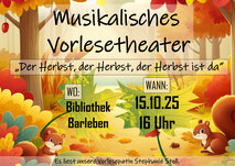 Bild vergr&ouml;&szlig;ern: Plakat Vorlesetheater Bibo