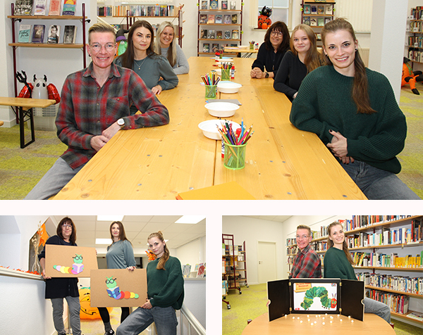 Vielseitiges Programm zum Tag der Bibliotheken