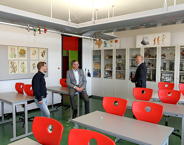 Schulen in Barleben und Wittmund planen Austauschprojekt