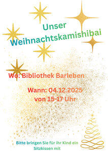 Bild vergr&ouml;&szlig;ern: Plakat Weihnachtskamishibai Bibo