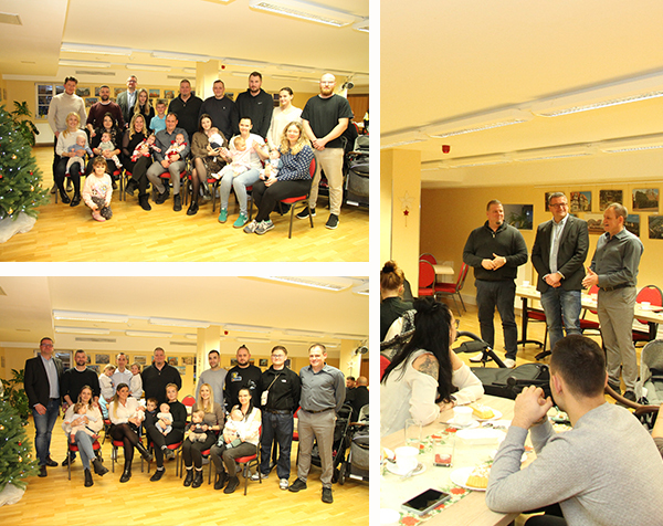 Gemeinde begrüßt kleine Neubürger