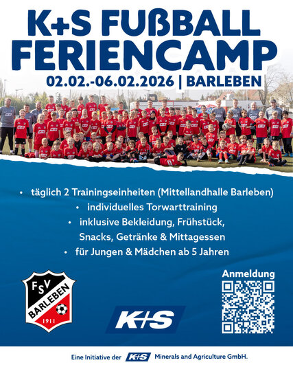 Interner Link: Zur Veranstaltung Fu&szlig;ballcamp in den Winterferien