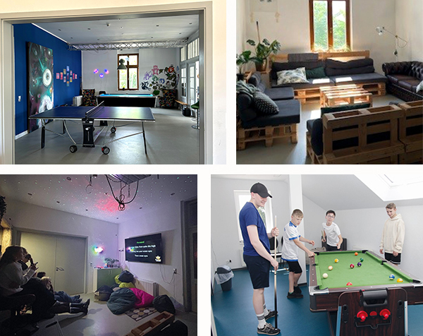 Jugendclubs erweitern &Ouml;ffnungszeiten