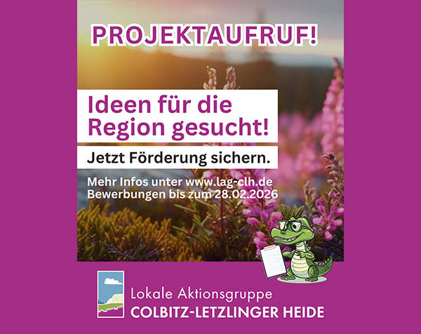 LEADER Projektaufruf - F&uuml;r gute Ideen F&ouml;rdergelder bekommen