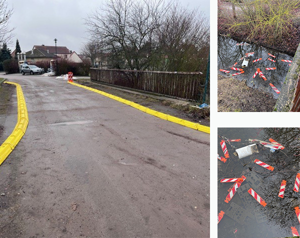 Mutwillige Zerst&ouml;rung an Br&uuml;ckenbauwerk verursacht hohe Kosten und gef&auml;hrdet Verkehrssicherheit