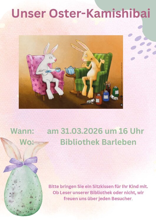 Interner Link: Zur Veranstaltung Oster-Kamishibai