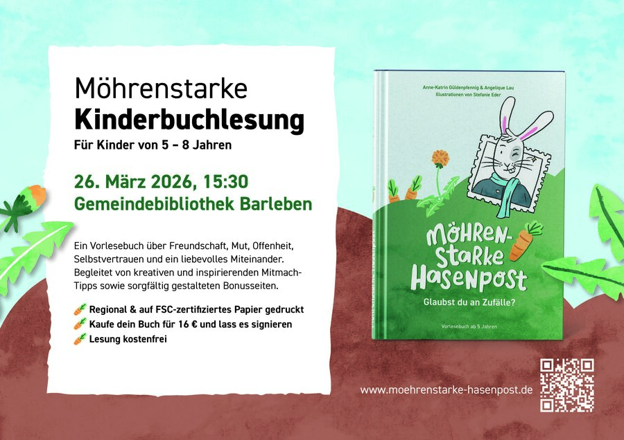 Interner Link: Zur Veranstaltung Kinderbuchlesung in der Bibliothek