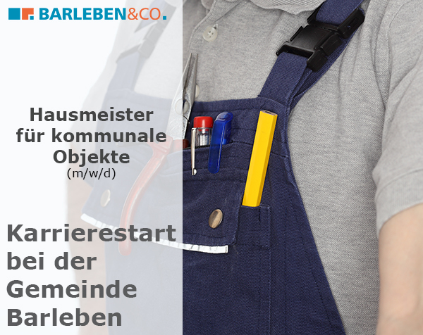 Stellenausschreibung Hausmeister f&uuml;r kommunale Objekte