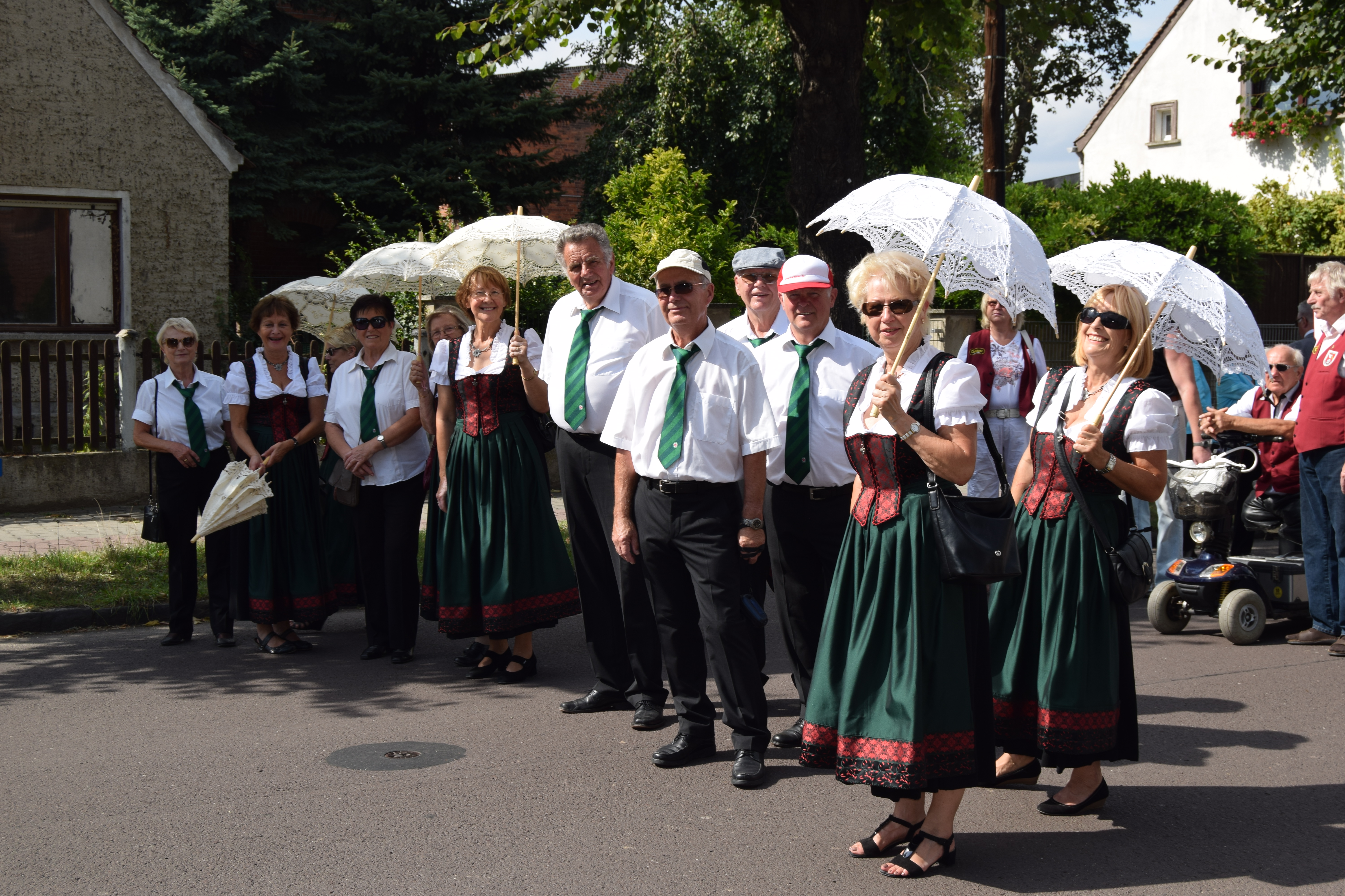 Tanzgruppe 50+