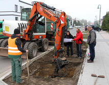 Begr&uuml;nung Breiteweg