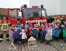 Brandschutzerziehung Kita Metzendorf