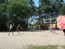 Bild vergr&ouml;&szlig;ern: Beachvolleyball