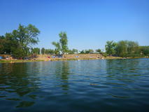 Bild vergr&ouml;&szlig;ern: Badestrand Jersleber See