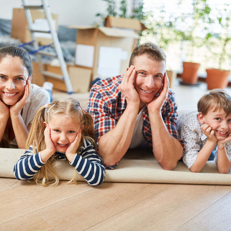 Bild vergr&ouml;&szlig;ern: Familie Umzug