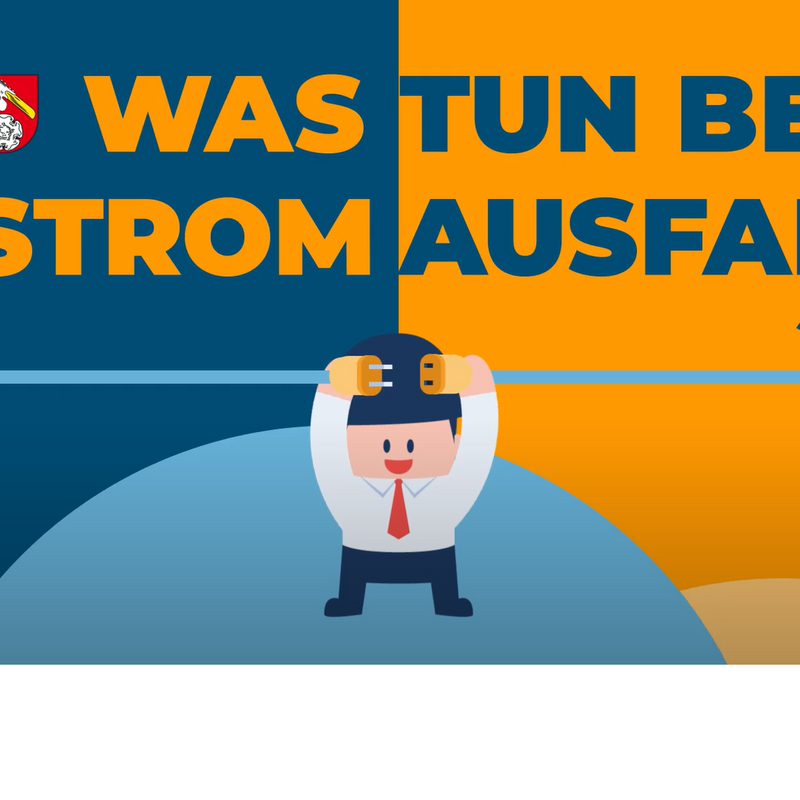 Bild vergr&ouml;&szlig;ern: Erkl�rvideo Stromausfall