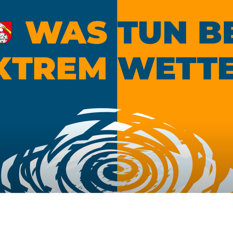 Bild vergr&ouml;&szlig;ern: Erkl�rvideo Extremwetter