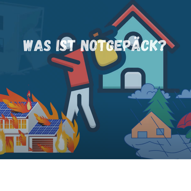Bild vergr&ouml;&szlig;ern: Erkl�rvideo Notgep�ck