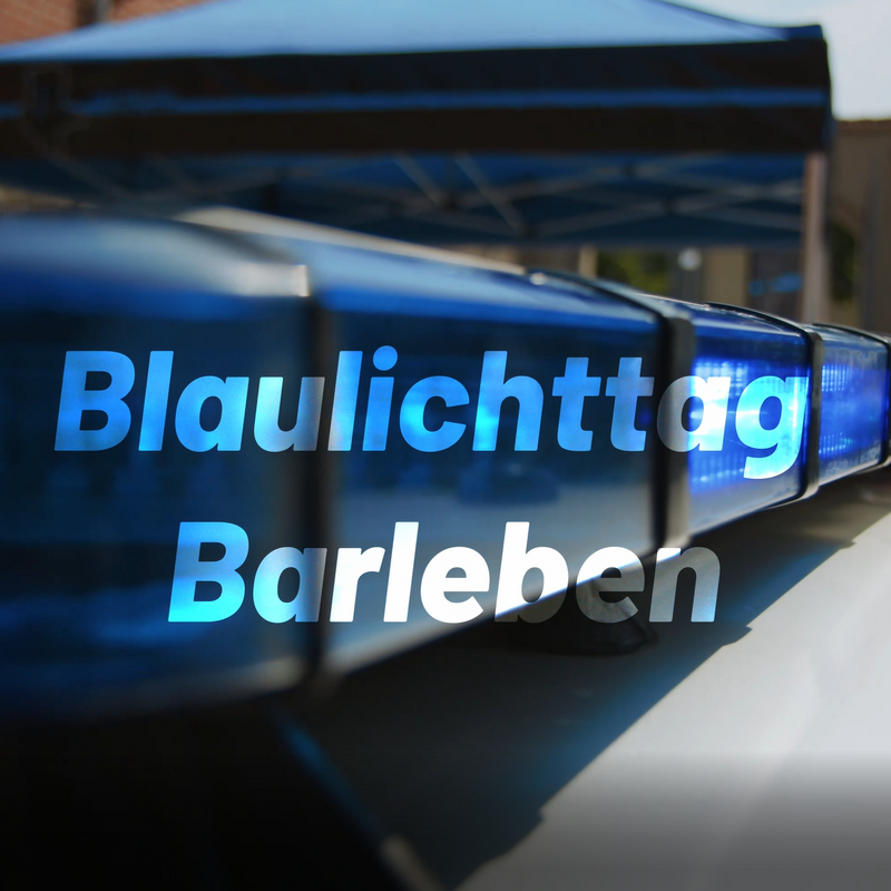 Bild vergr&ouml;&szlig;ern: Blaulichttag