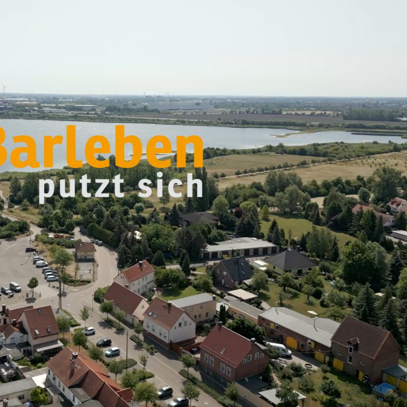 Bild vergr&ouml;&szlig;ern: Gemeinschaftsaktion "Gemeinde Barleben putzt sich"