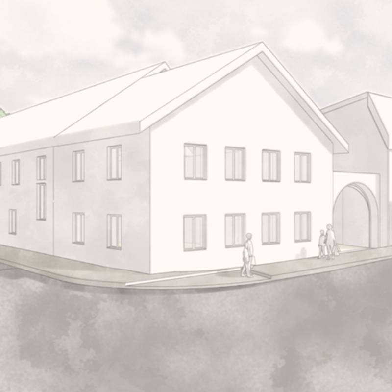 Visualisierung �rztehaus Hansenstra�e 42