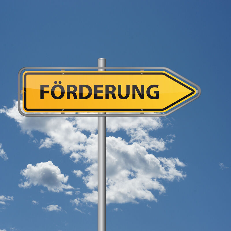 Bild vergr&ouml;&szlig;ern: F�rderung F�rdergeld Vereinsf�rderung
