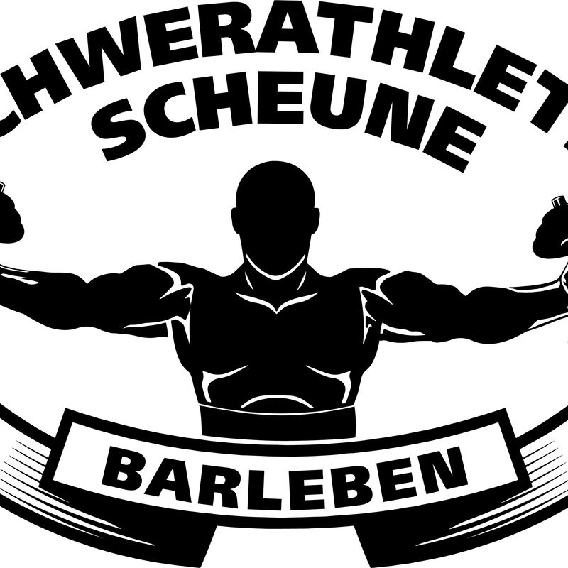 Bild vergr&ouml;&szlig;ern: Schwerathletik-Scheune Logo-black
