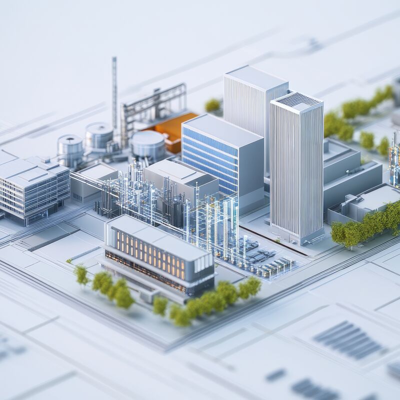 Bild vergr&ouml;&szlig;ern: Bebauungspl�ne Gewerbe- und Industrie