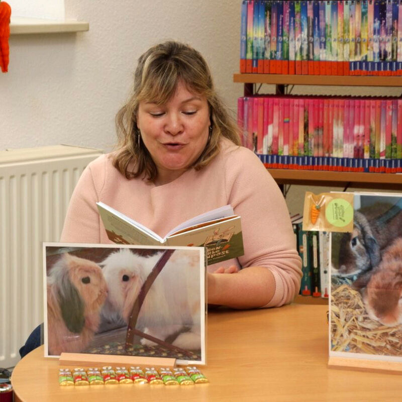 Kinderbuchautorin Anne-Katrin G�ldenpfennig