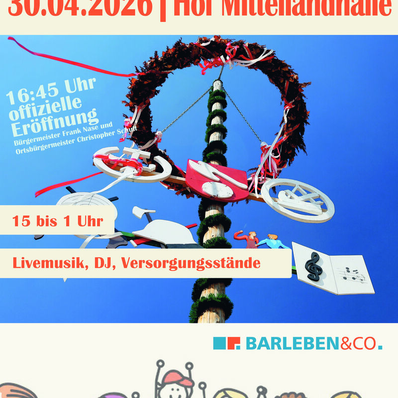 Bild vergr&ouml;&szlig;ern: Plakat Tanz in den Mai
