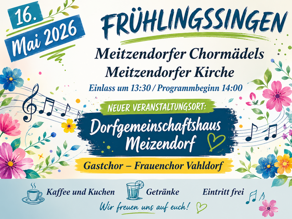 Fr�hlingssingen 2026