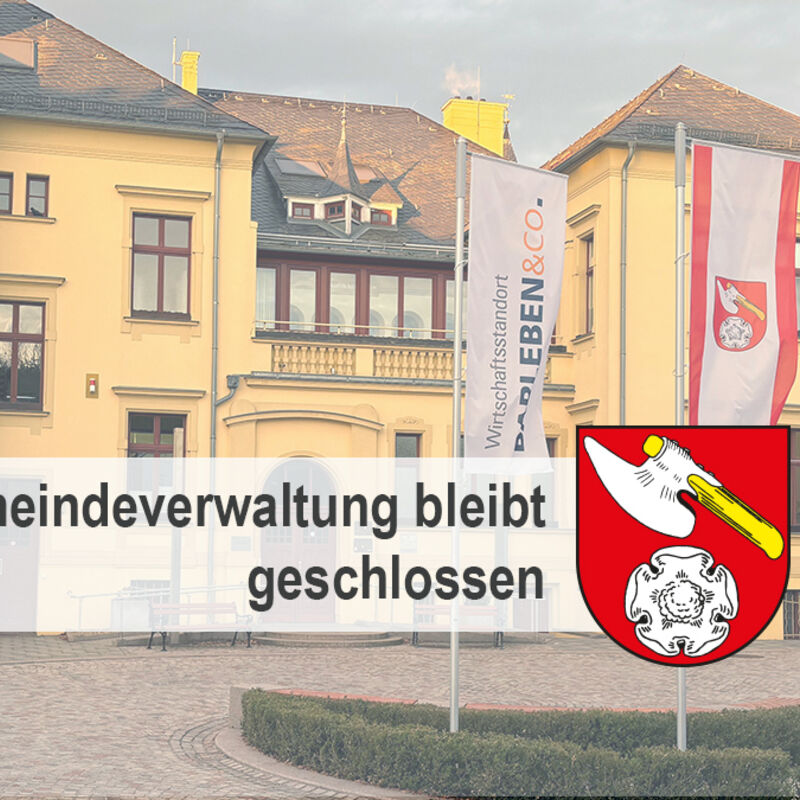 Bild vergr&ouml;&szlig;ern: Kachel Verwaltung geschlossen