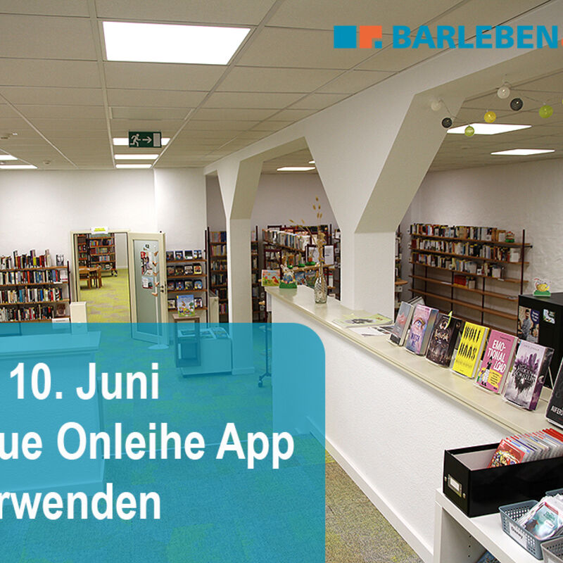 Bild vergr&ouml;&szlig;ern: Kachel Neue Onleihe App