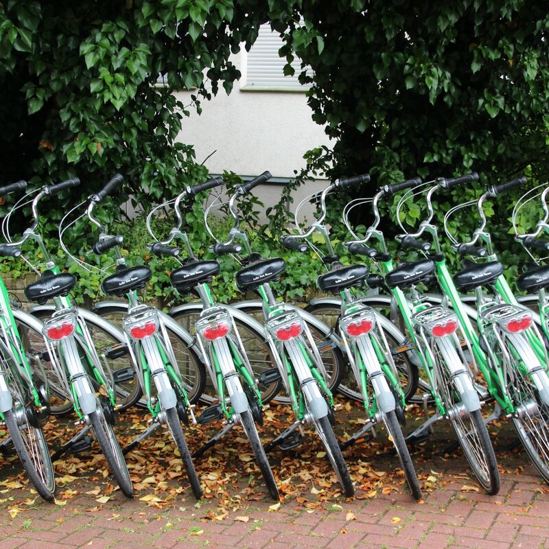 Fahrr�der Fahrradst�nder
