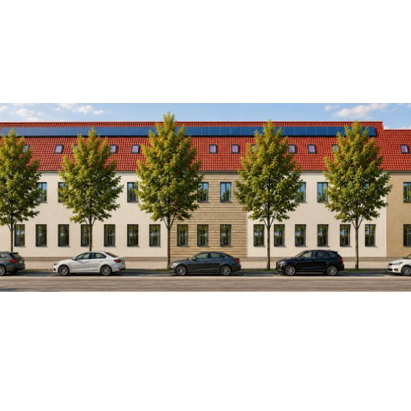 �rztehaus Barleben Visualisierung