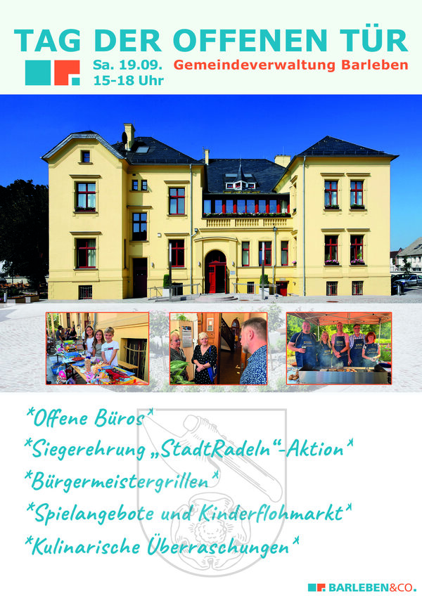 Bild vergr&ouml;&szlig;ern: Flyer Tag der offenen T�r 2026