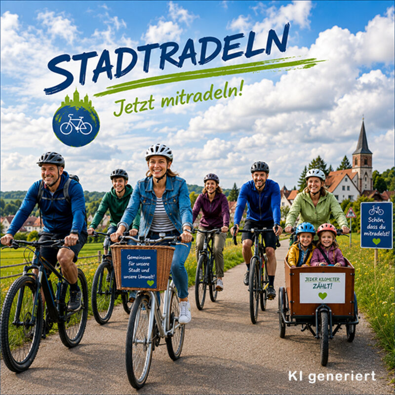 Start StadtRadeln 2026