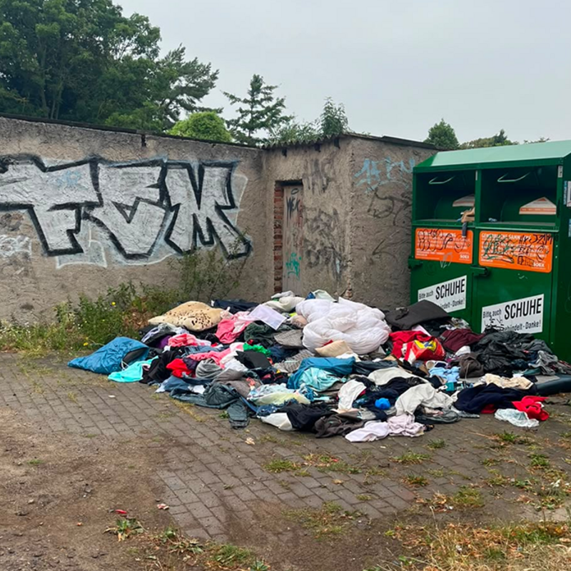 Altkleidercontainer Meitzendorf